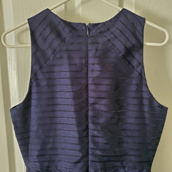 Banana Republic Navy Midi Dress - Picture 5 of 8